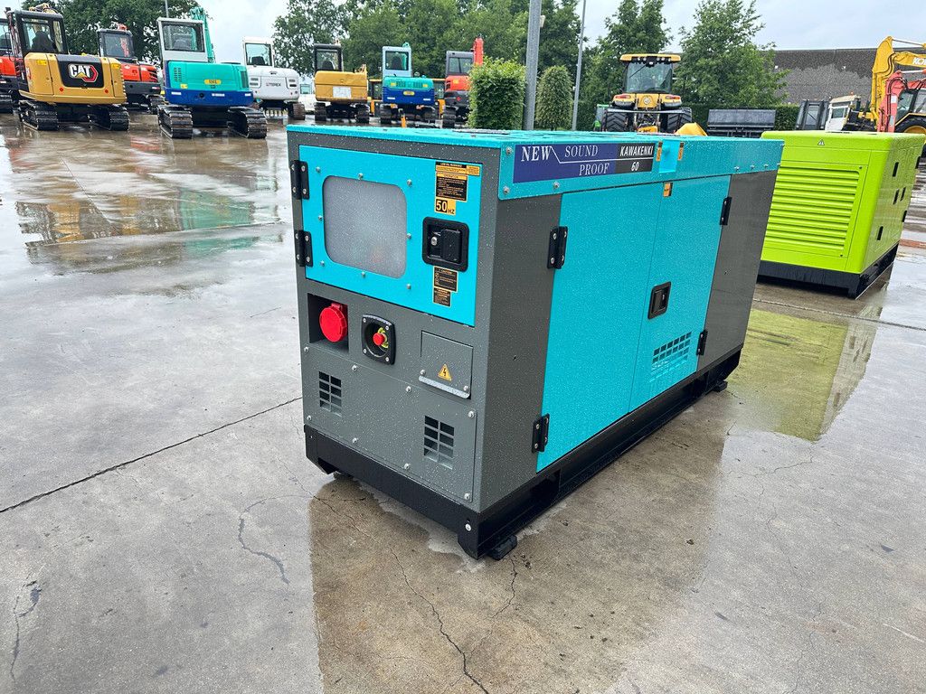 Generator Kawakenki KK60-III-SSS 60 kVa Neu
