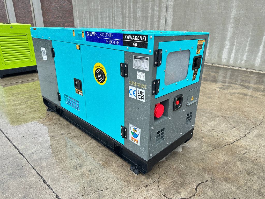 Generator Kawakenki KK60-III-SSS 60 kVa Neu