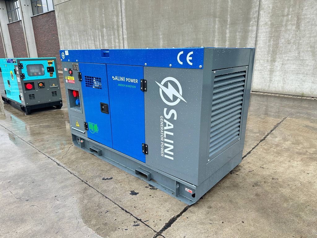 Generator Salini Power VG-R30 31 kVa Diesel Neu