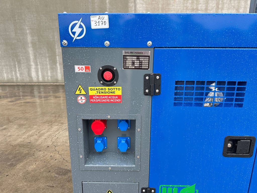 Generator Salini Power VG-R30 31 kVa Diesel Neu