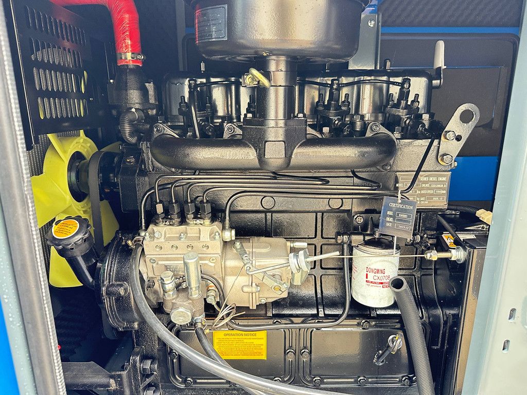 Generator Salini Power VG-R30 31 kVa Diesel Neu