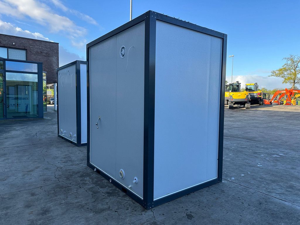 Dubbele WC-cabine Nieuw