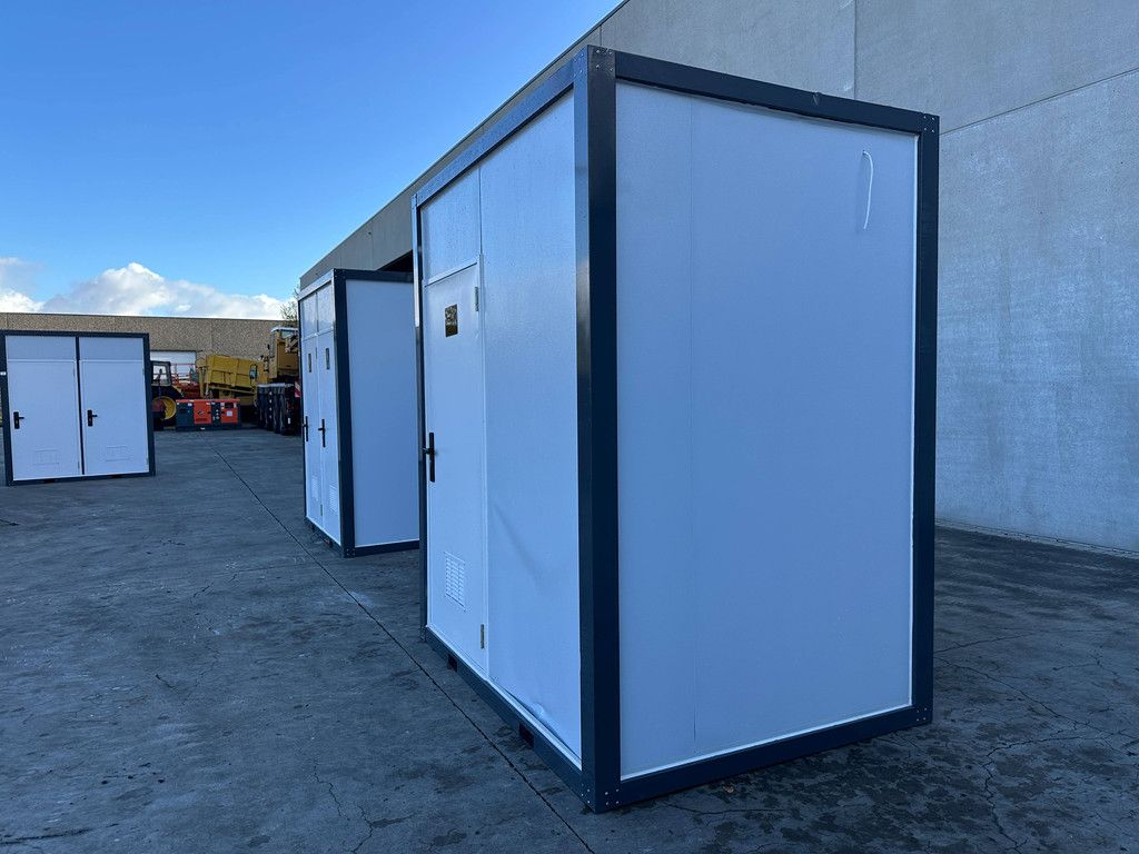 Dubbele WC-cabine Nieuw