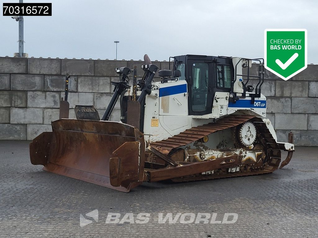 Caterpillar D6T LGP Trimble GPS