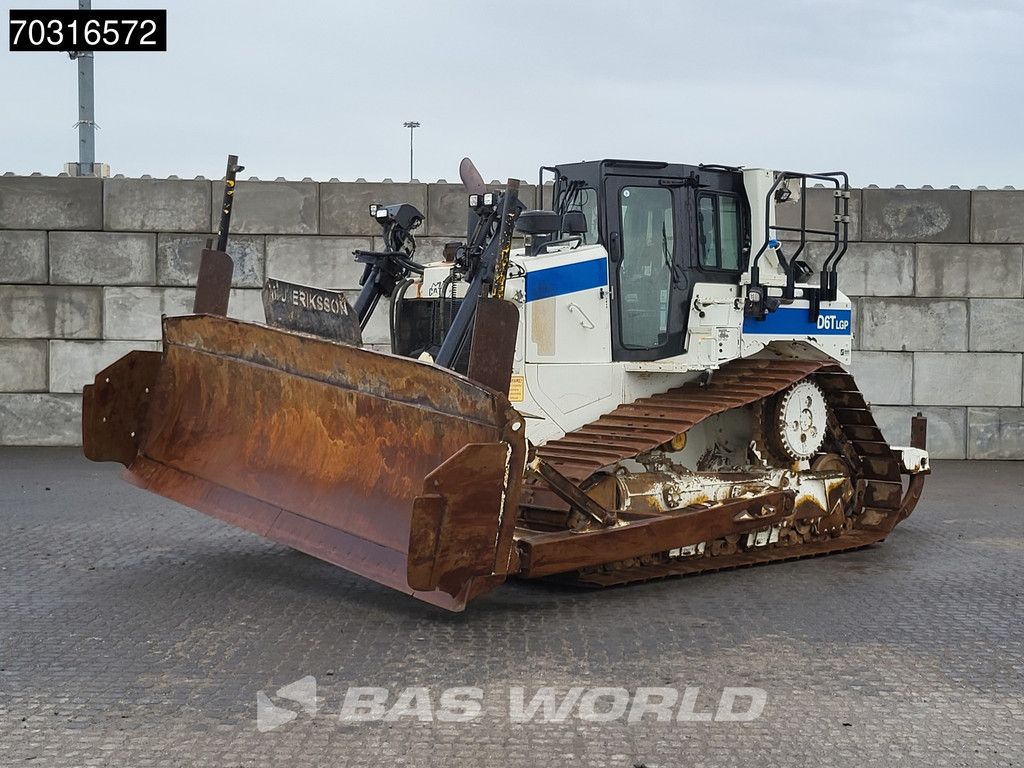 Caterpillar D6T LGP Trimble GPS