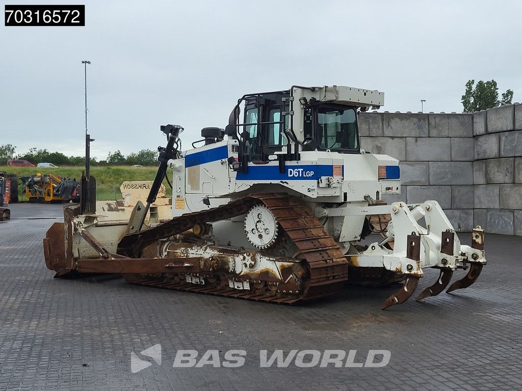 Caterpillar D6T LGP Trimble GPS