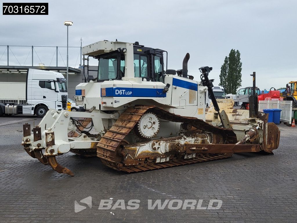 Caterpillar D6T LGP Trimble GPS