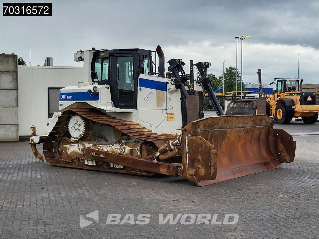 Caterpillar D6T LGP Trimble GPS