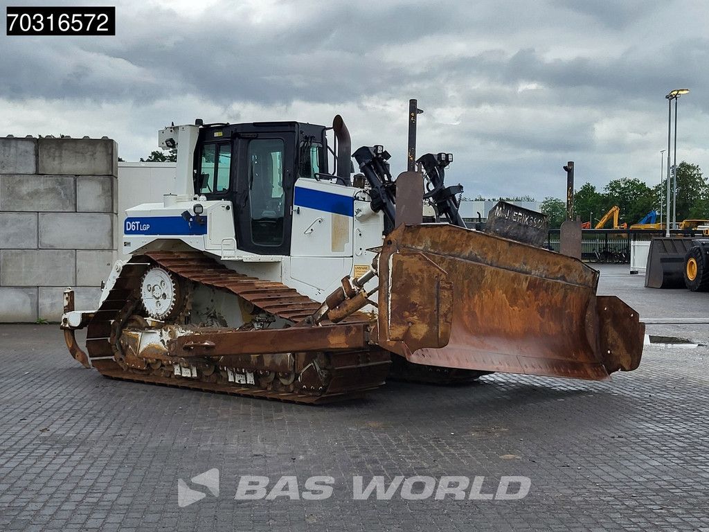 Caterpillar D6T LGP Trimble GPS