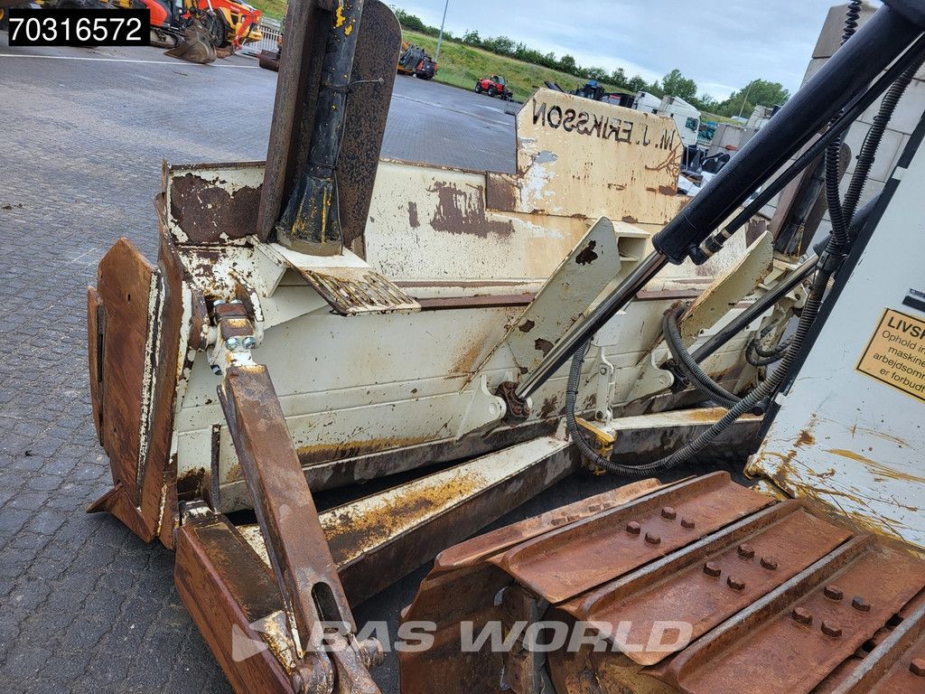 Caterpillar D6T LGP Trimble GPS