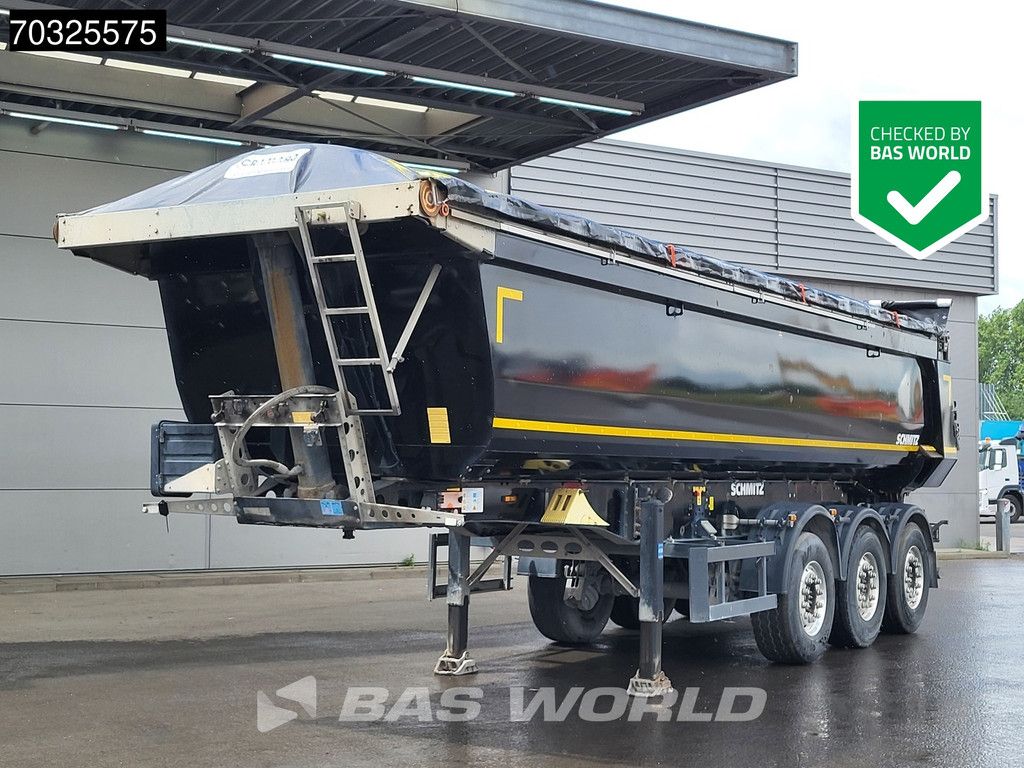 Schmitz SGF*S3 3 axles Lift Axle Cramaro Alcoa
