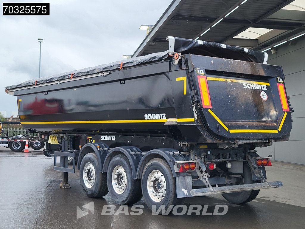 Schmitz SGF*S3 3 axles Lift Axle Cramaro Alcoa