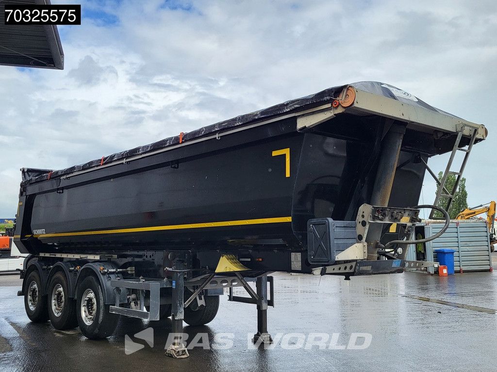 Schmitz SGF*S3 3 axles Lift Axle Cramaro Alcoa