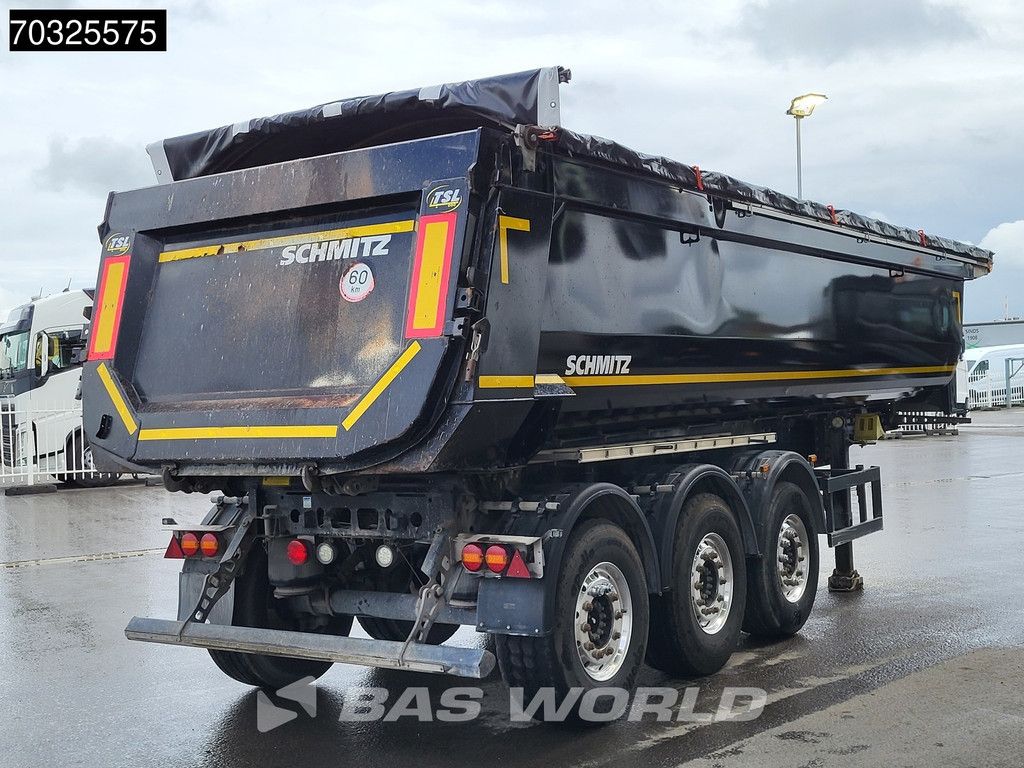 Schmitz SGF*S3 3 axles Lift Axle Cramaro Alcoa