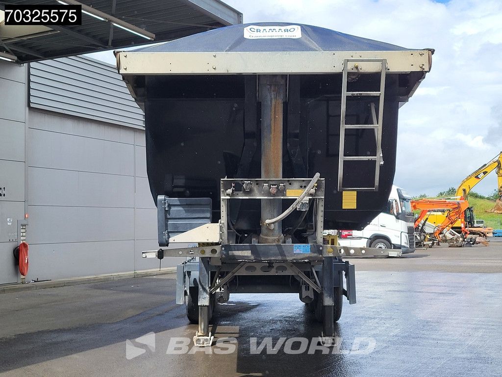 Schmitz SGF*S3 3 axles Lift Axle Cramaro Alcoa