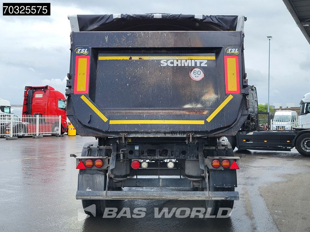 Schmitz SGF*S3 3 axles Lift Axle Cramaro Alcoa