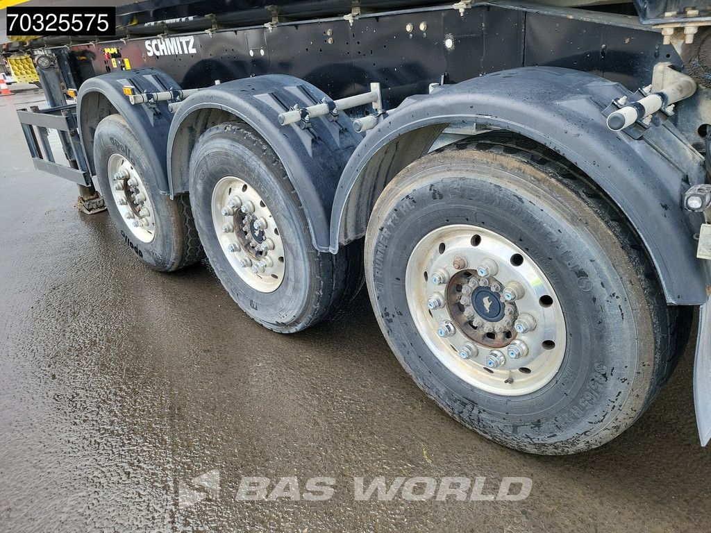 Schmitz SGF*S3 3 axles Lift Axle Cramaro Alcoa