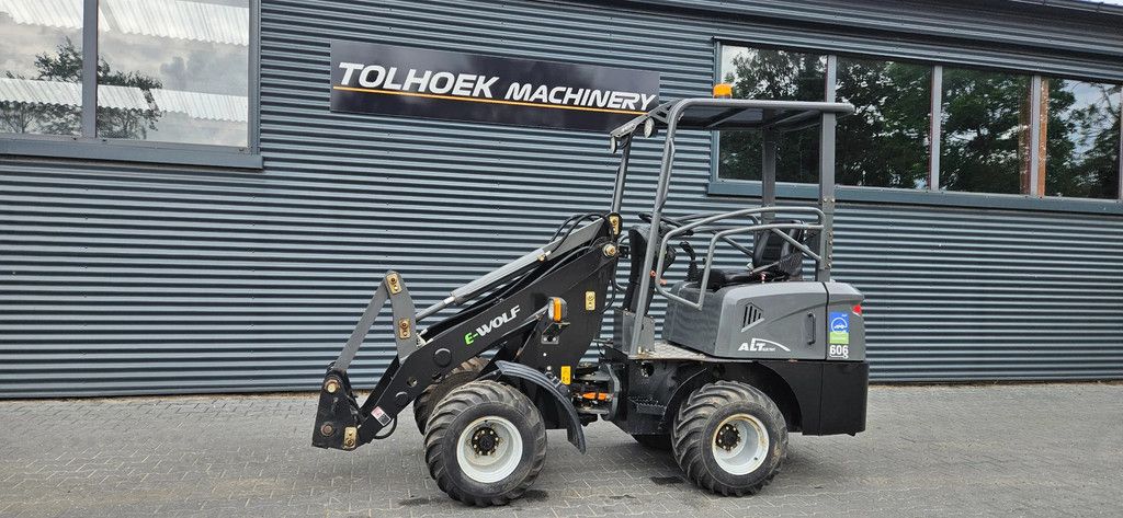 Wolf E 606 electrische shovel