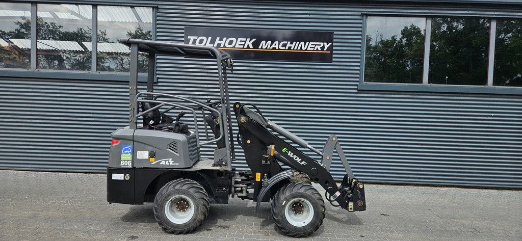 Wolf E 606 electrische shovel