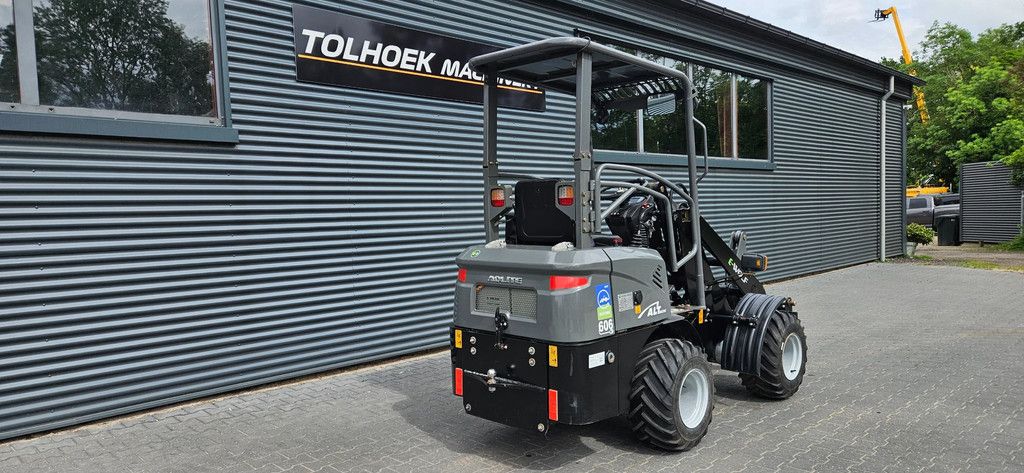 Wolf E 606 electrische shovel