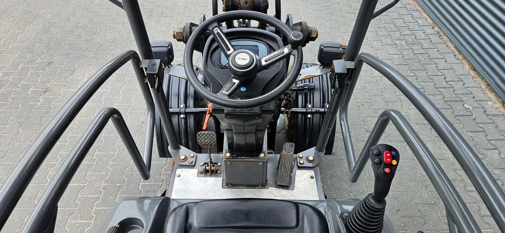 Wolf E 606 electrische shovel
