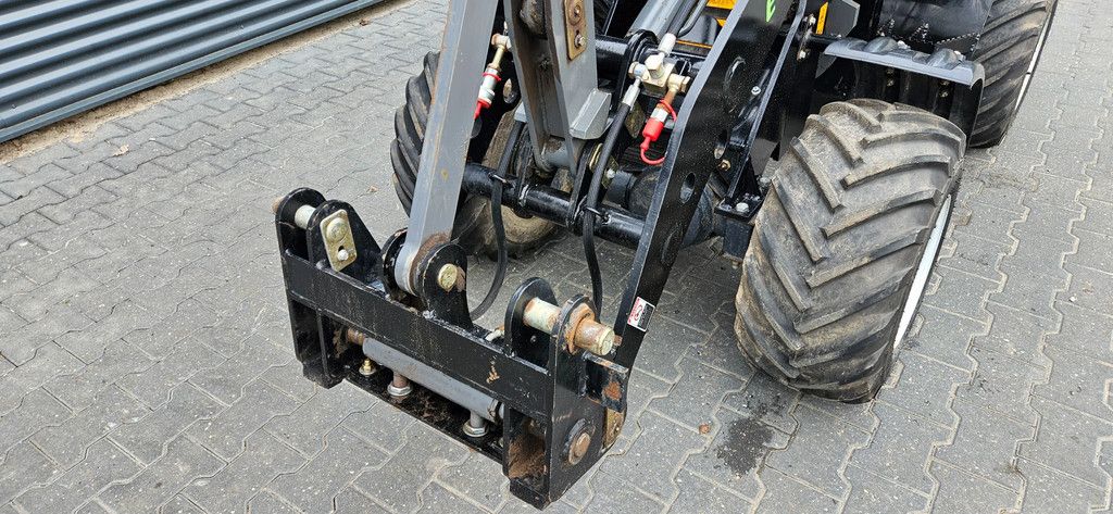 Wolf E 606 electrische shovel