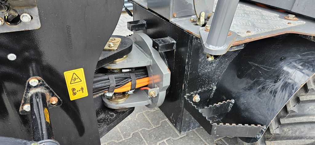 Wolf E 606 electrische shovel