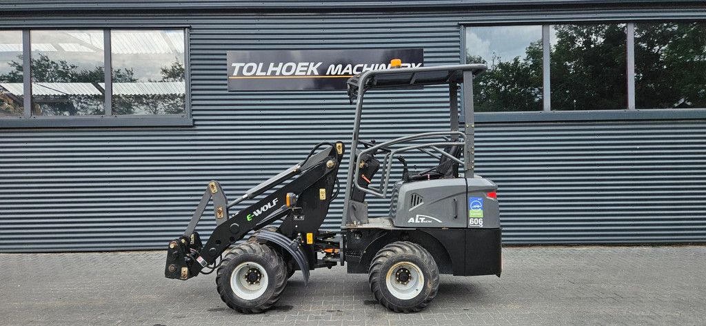Wolf E 606 electrische shovel