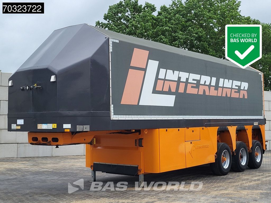 Faymonville PV-3C 3 Achsen Glass Innenlader Lifting Axle