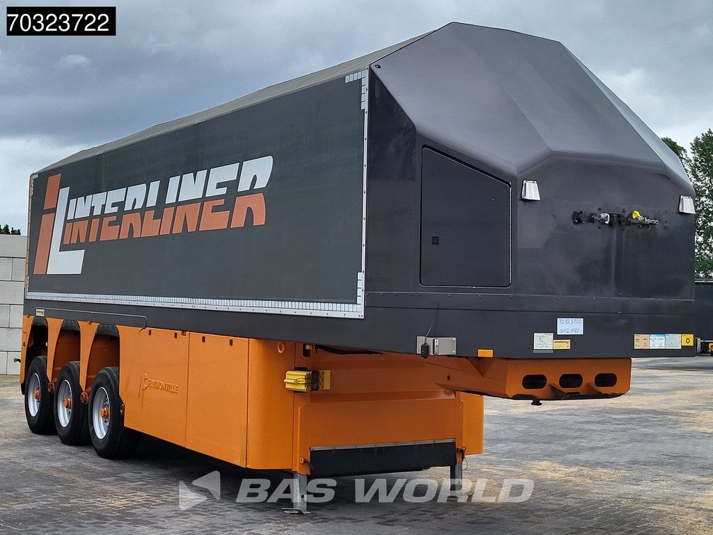 Faymonville PV-3C 3 Achsen Glass Innenlader Lifting Axle