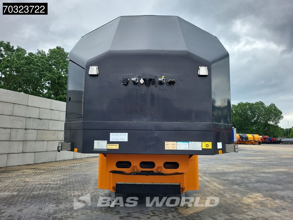 Faymonville PV-3C 3 Achsen Glass Innenlader Lifting Axle