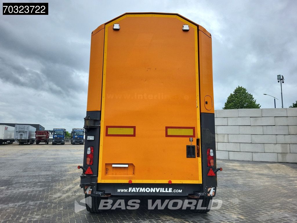 Faymonville PV-3C 3 Achsen Glass Innenlader Lifting Axle