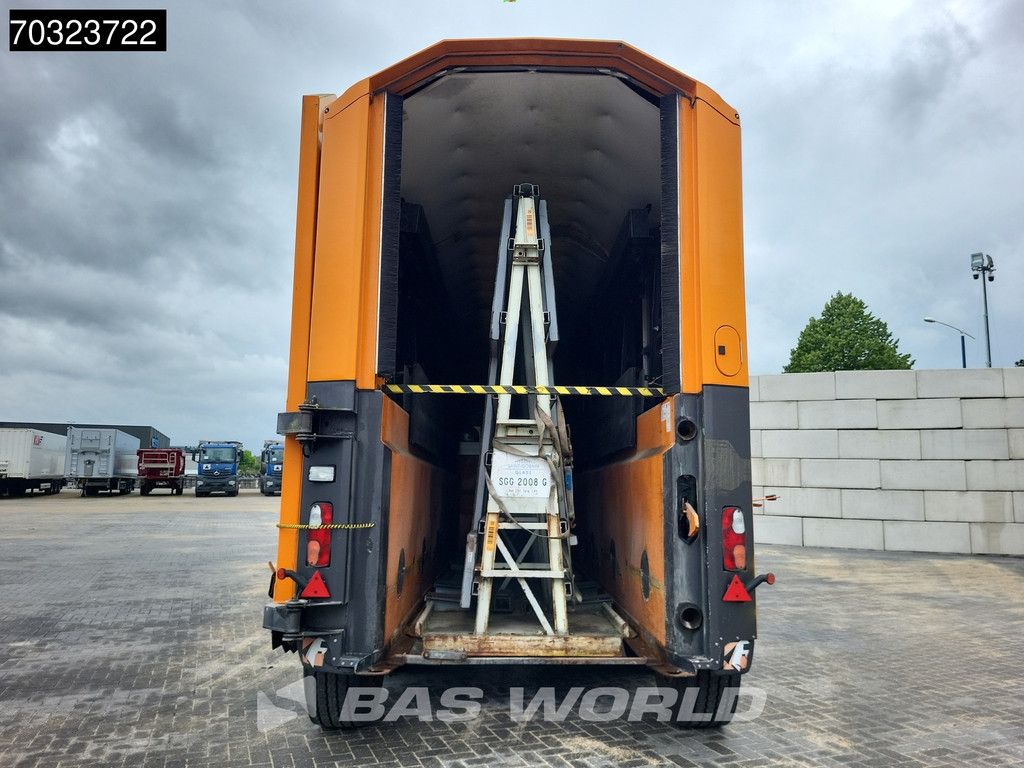 Faymonville PV-3C 3 Achsen Glass Innenlader Lifting Axle