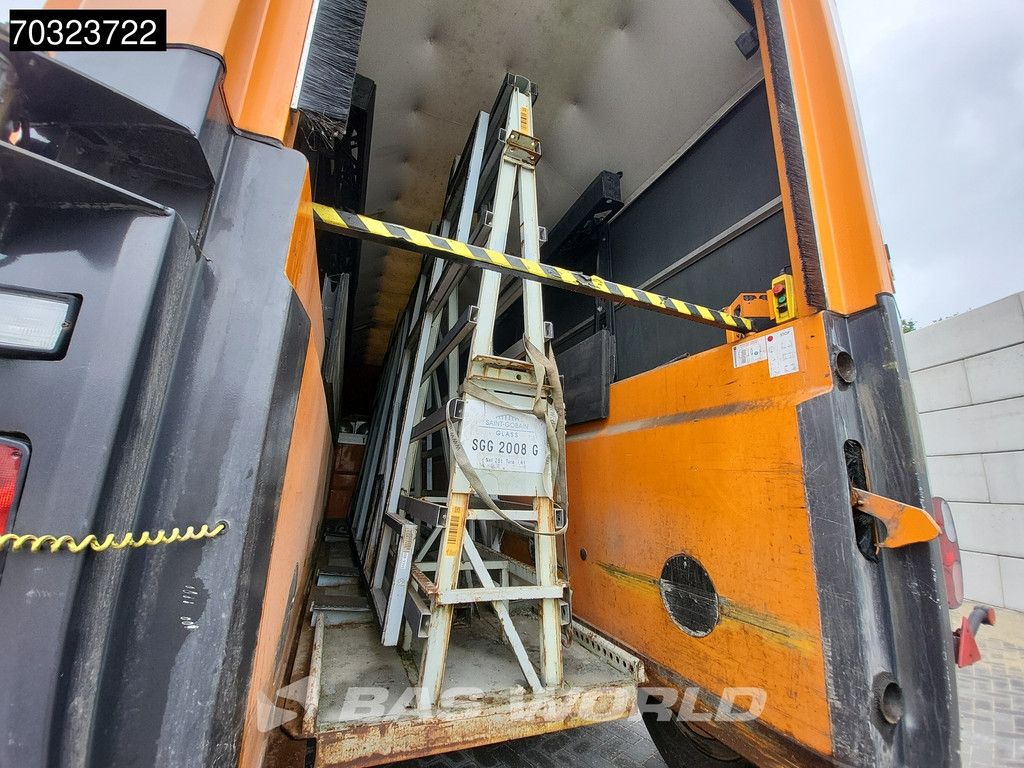 Faymonville PV-3C 3 Achsen Glass Innenlader Lifting Axle