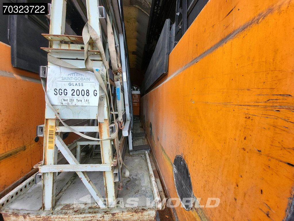 Faymonville PV-3C 3 Achsen Glass Innenlader Lifting Axle