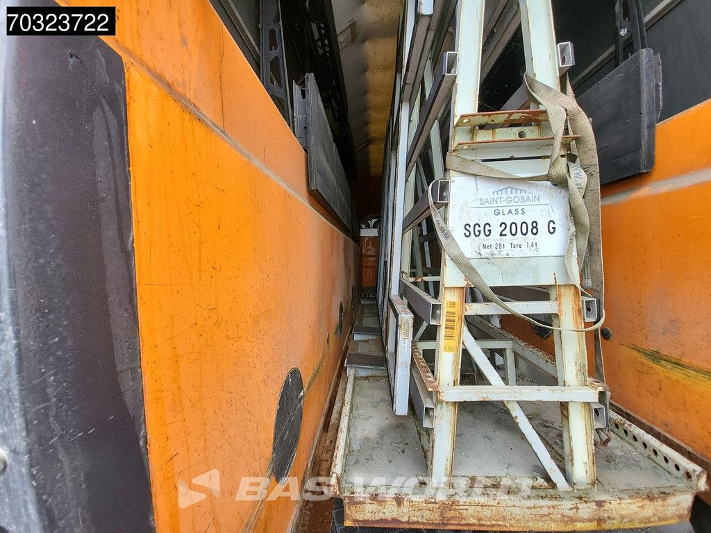 Faymonville PV-3C 3 Achsen Glass Innenlader Lifting Axle