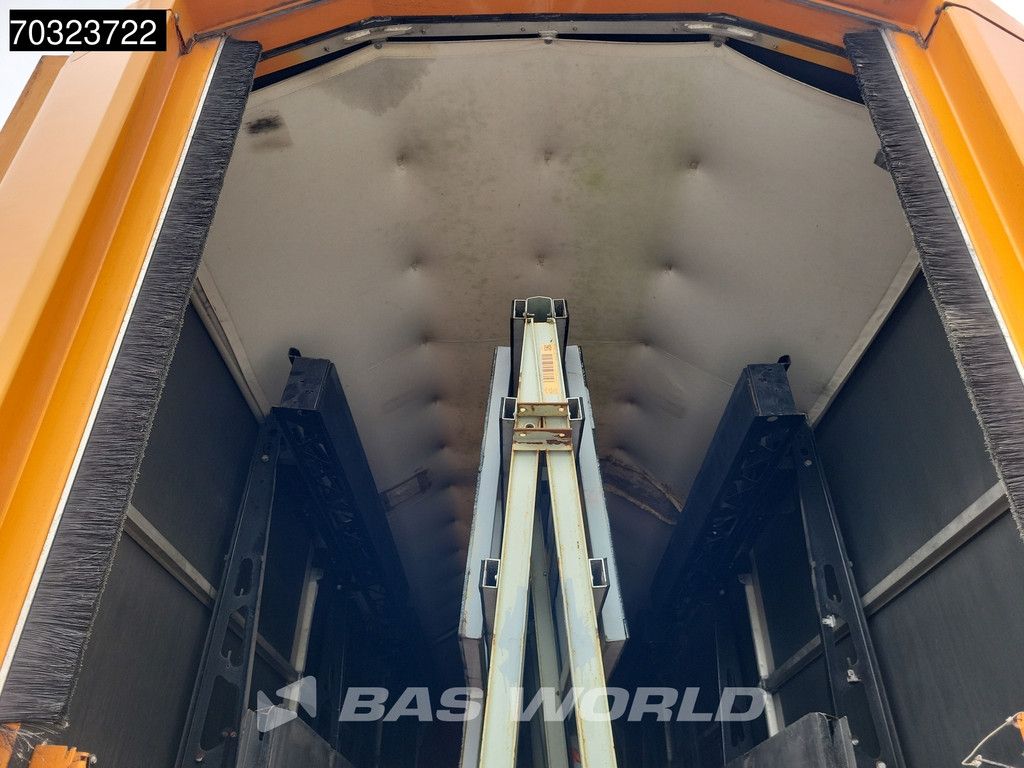 Faymonville PV-3C 3 Achsen Glass Innenlader Lifting Axle