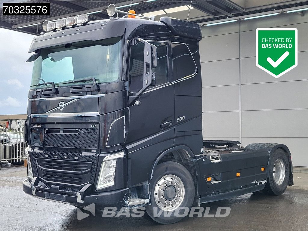 Volvo FH 500 4X4 X-Track / Hydrodrive Hydraulik ADR