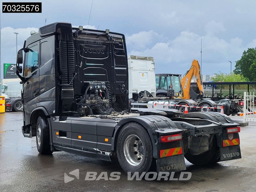 Volvo FH 500 4X4 X-Track / Hydrodrive Hydraulik ADR