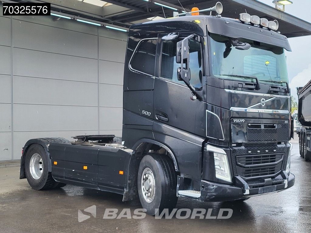 Volvo FH 500 4X4 X-Track / Hydrodrive Hydraulik ADR