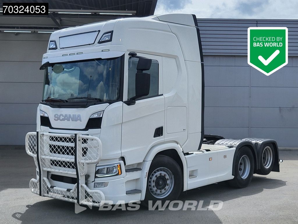 Scania R R540 6X2 315 wb Sliding Fith Wheel Retarder ACC