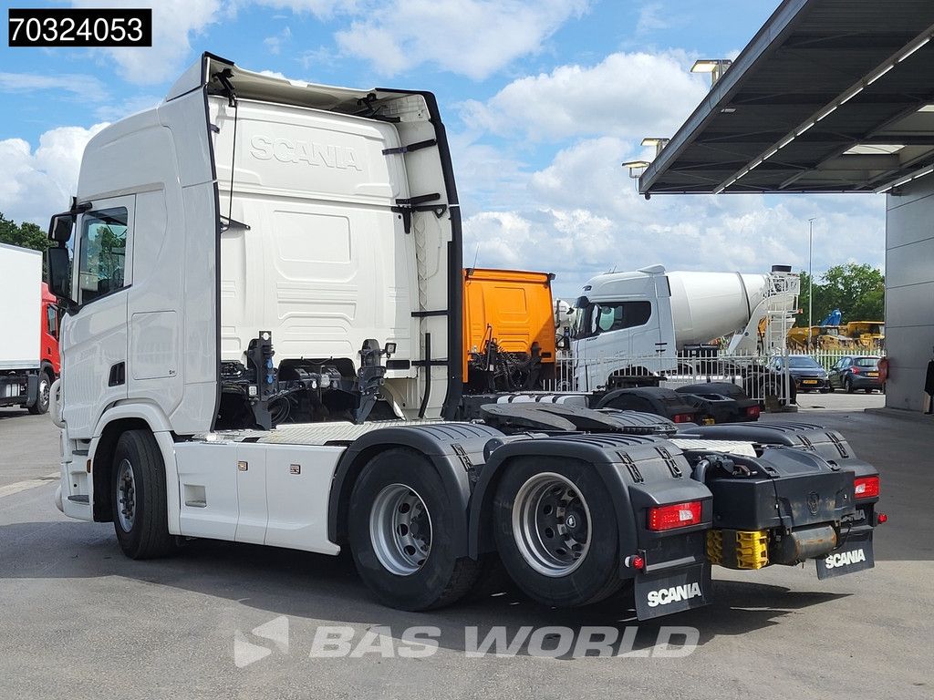 Scania R R540 6X2 315 wb Sliding Fith Wheel Retarder ACC