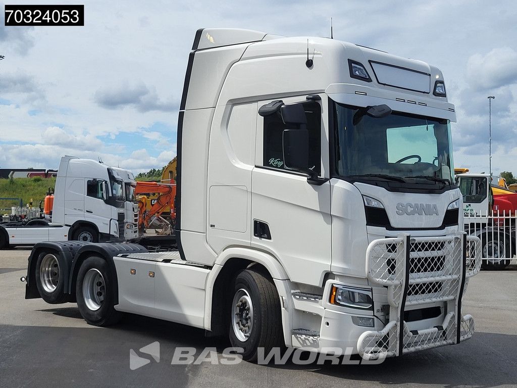 Scania R R540 6X2 315 wb Sliding Fith Wheel Retarder ACC