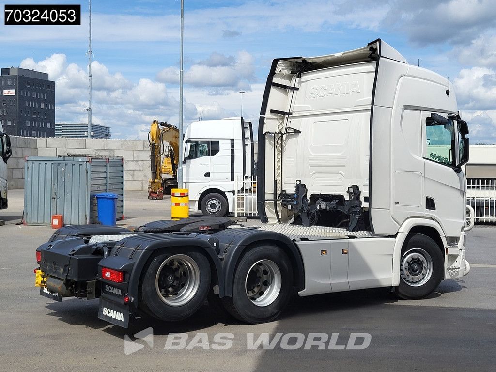 Scania R R540 6X2 315 wb Sliding Fith Wheel Retarder ACC