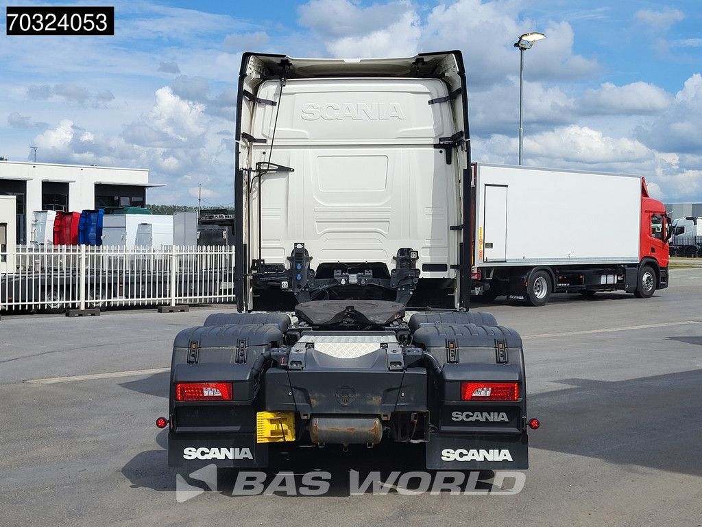 Scania R R540 6X2 315 wb Sliding Fith Wheel Retarder ACC