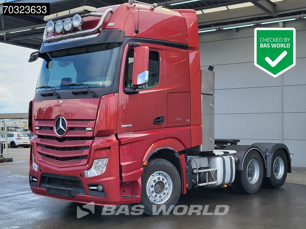 Mercedes Actros Actros 3353 6X4