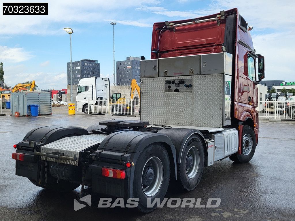 Mercedes Actros Actros 3353 6X4