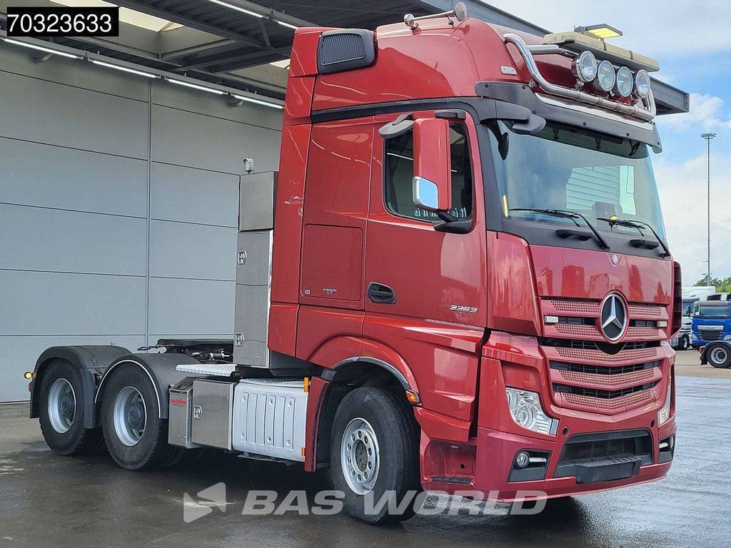 Mercedes Actros Actros 3353 6X4