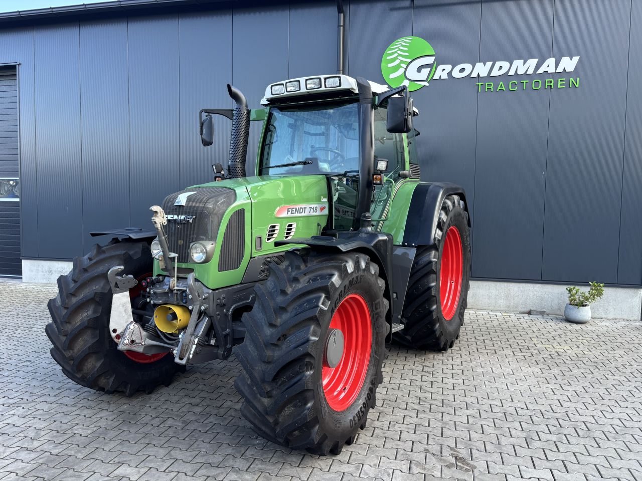 Fendt 718 Vario Tms Com3