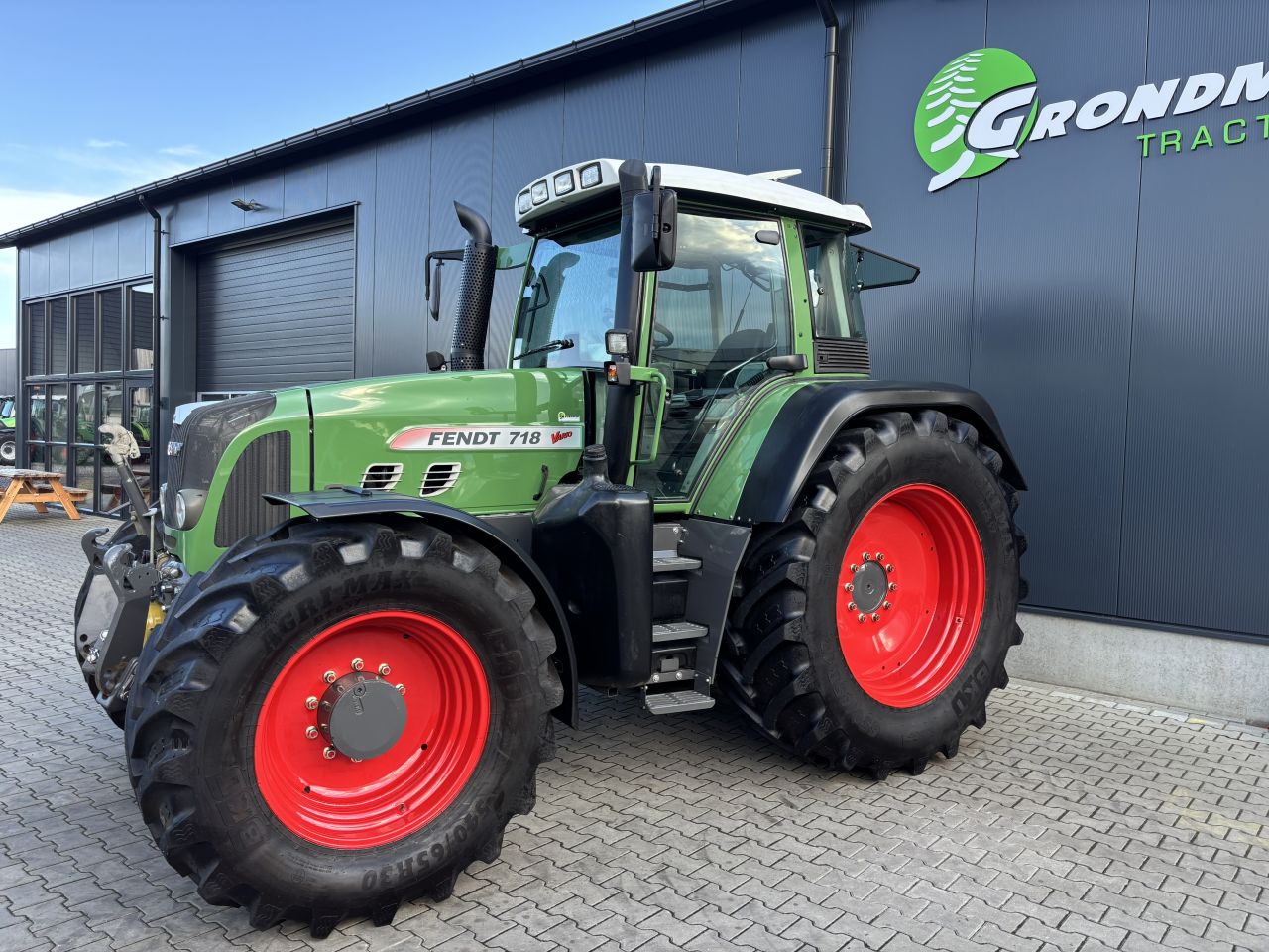 Fendt 718 Vario Tms Com3